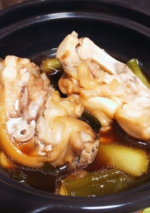 市販の豚足de簡単テビチ-レシピのメイン写真