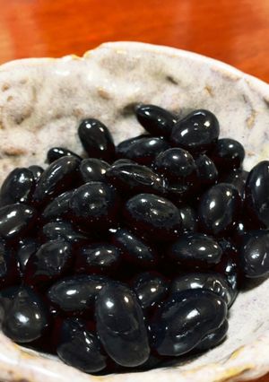 浸し不要!お手軽黒豆(塩煮)-レシピのメイン写真