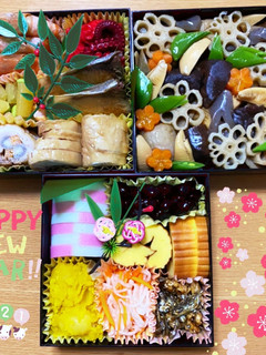 2020年のおせち(覚書)-レシピのメイン写真