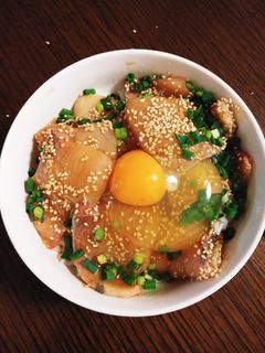 簡単☆ブリの漬け丼☆-レシピのメイン写真