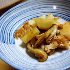 รูปของ 豚肉と山芋のオイスターソース炒め