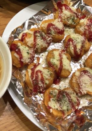 我が家の味！チキンナゲットでピザアレンジ-レシピのメイン写真