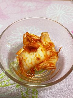 即席キムチ-レシピのメイン写真