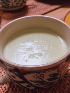 枝豆のポタージュ-レシピのメイン写真
