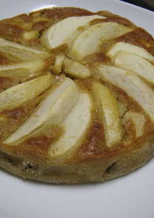 とっても簡単りんごのケーキ-レシピのメイン写真