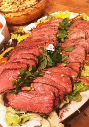 ローストビーフ♪タンパク質摂取-レシピのメイン写真