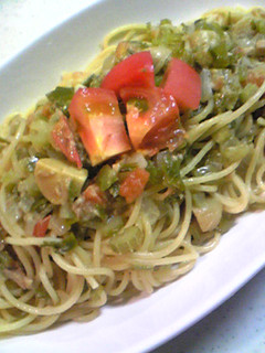 香味野菜とツナのパスタ-レシピのメイン写真