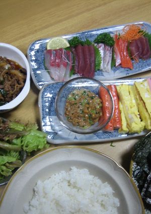 我が家の手巻き-レシピのメイン写真