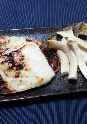 スズキの塩麹漬け焼き-レシピのメイン写真