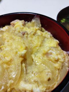 【覚え書き】親子丼-レシピのメイン写真