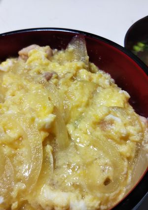 【覚え書き】親子丼-レシピのメイン写真