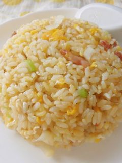 玉子と焼豚のシンプルチャーハン♪-レシピのメイン写真