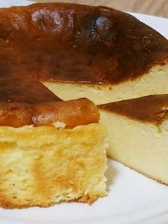 簡単♪濃厚チーズケーキ-レシピのメイン写真