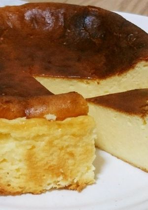 簡単♪濃厚チーズケーキ-レシピのメイン写真