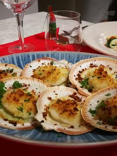 ホタテのパン粉焼き!-レシピのメイン写真