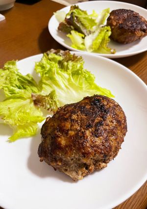 ノーマルハンバーグ！基本の「き」-レシピのメイン写真