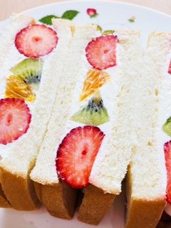 フルーツサンド-レシピのメイン写真