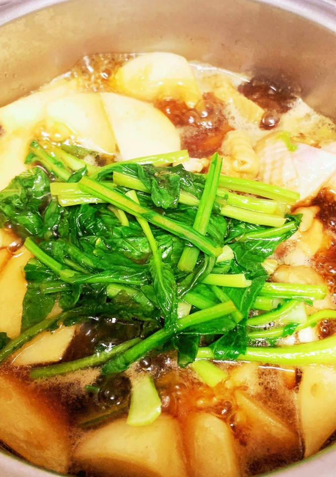 かぶと鶏肉の治部煮風-レシピのメイン写真