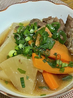 聖護院大根と牛肉のすき焼き風-レシピのメイン写真