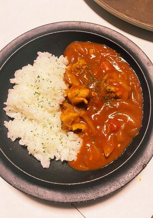 簡単◎無水トマトチキンカレー-レシピのメイン写真