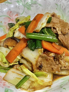 白菜の甘辛味噌炒め-レシピのメイン写真