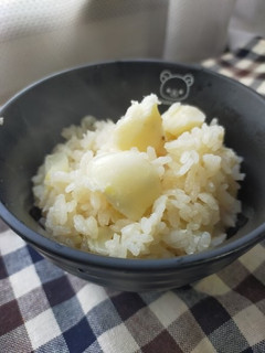 シンプルに味わう♡ゆりねご飯-レシピのメイン写真