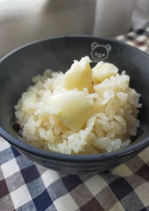 シンプルに味わう♡ゆりねご飯-レシピのメイン写真
