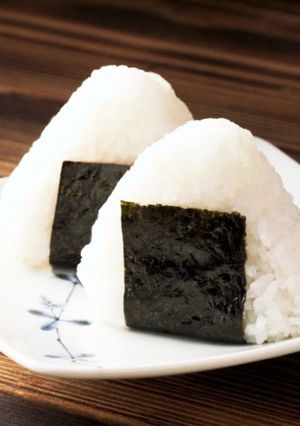 たらマヨおにぎり-レシピのメイン写真