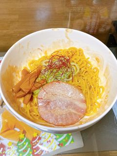 エビ油そば-レシピのメイン写真