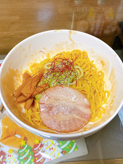 エビ油そば-レシピのメイン写真