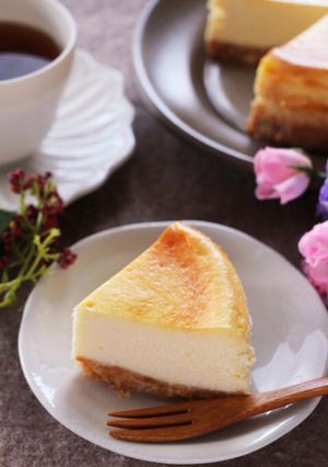 禁断の♡モッツァレラ濃厚チーズケーキ-レシピのメイン写真