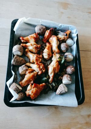 漬けて焼くだけ～★デパ地下グリル手羽元-レシピのメイン写真