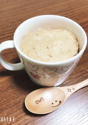 レンチン!ココア蒸しパン!HM-レシピのメイン写真