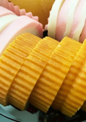 バーミックス使用！丸型でできる！伊達巻-レシピのメイン写真