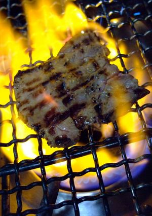 揚葱牛タン焼-レシピのメイン写真