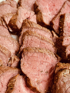 【超簡単】炊飯ジャーでローストビーフ-レシピのメイン写真