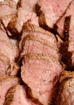 【超簡単】炊飯ジャーでローストビーフ-レシピのメイン写真