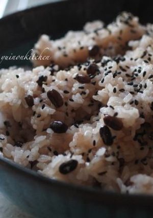 蒸籠でかんたん赤飯（圧力鍋不使用）-レシピのメイン写真