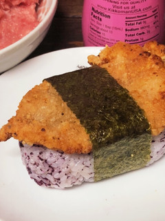 ハワイの某店を再現★鶏皮おにぎり-レシピのメイン写真