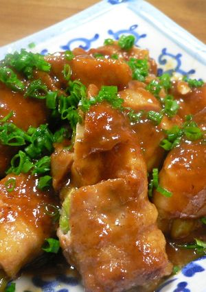 がっつり満足~な豚バラのポテト巻き♪-レシピのメイン写真