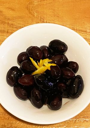 お正月の黒豆-レシピのメイン写真
