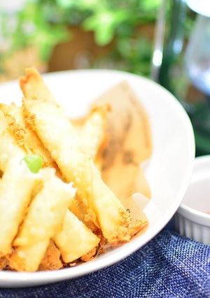 家飲みを楽しもう♬枝豆チーズスティック★-レシピのメイン写真