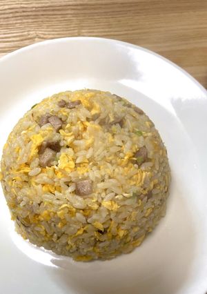 普通の家庭で作るパラパラチャーハン-レシピのメイン写真