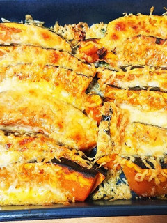 かぼちゃとチーズのグリル-レシピのメイン写真