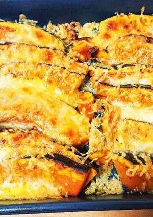 かぼちゃとチーズのグリル-レシピのメイン写真