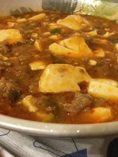麻婆豆腐マーボー-レシピのメイン写真