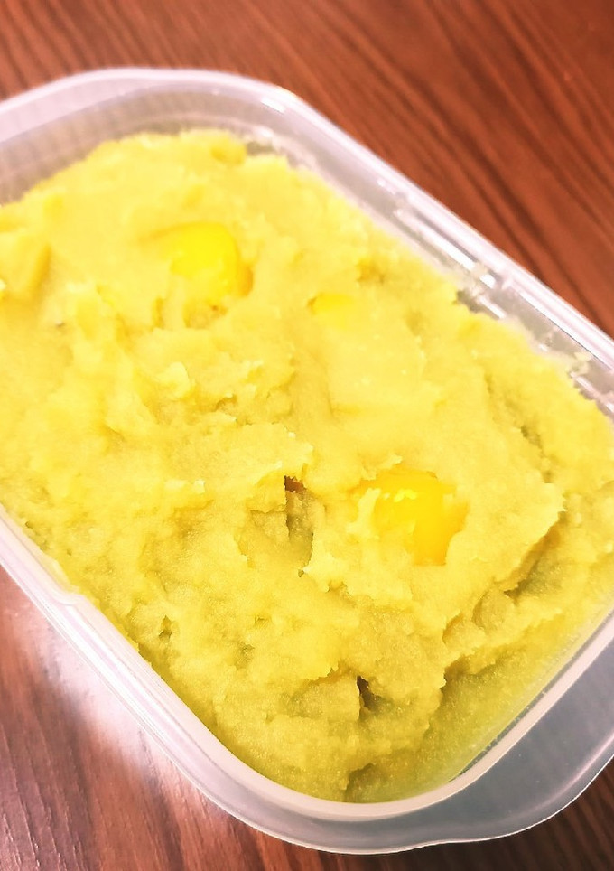 栗きんとん-レシピのメイン写真