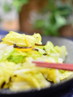 常備菜に♬クセになるおいしさ★ゆず白菜-レシピのメイン写真