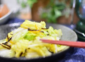 常備菜に♬クセになるおいしさ★ゆず白菜-レシピのメイン写真