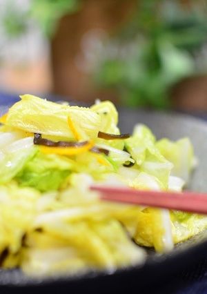 常備菜に♬クセになるおいしさ★ゆず白菜-レシピのメイン写真